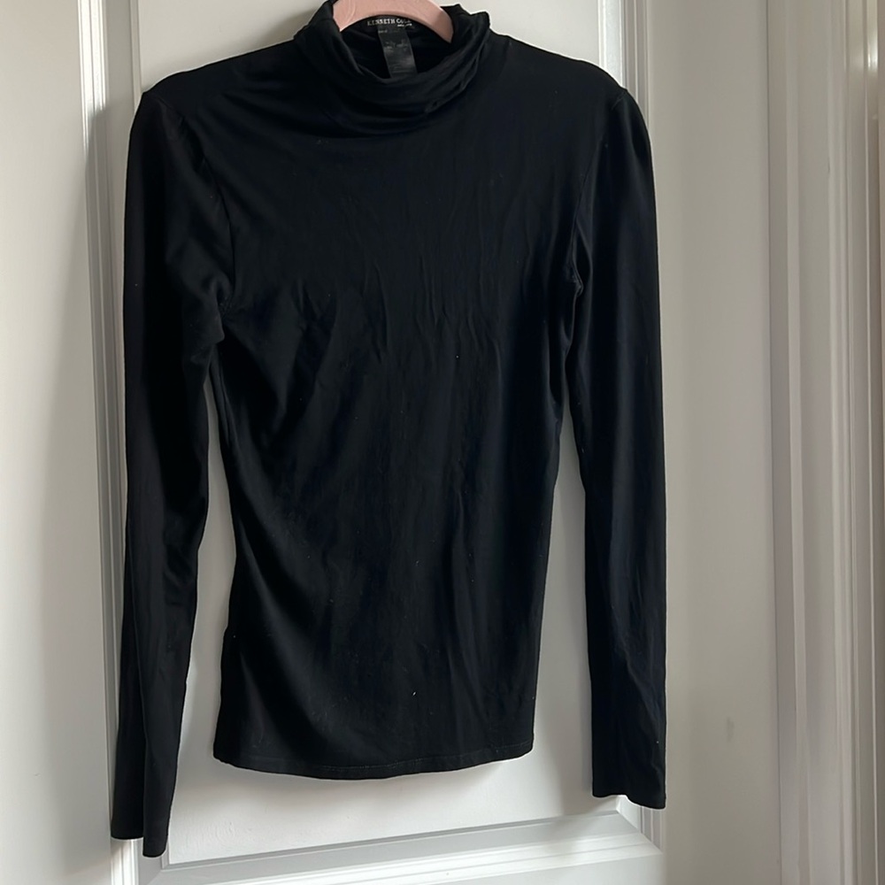 Kenneth Cole extra small black turtleneck top